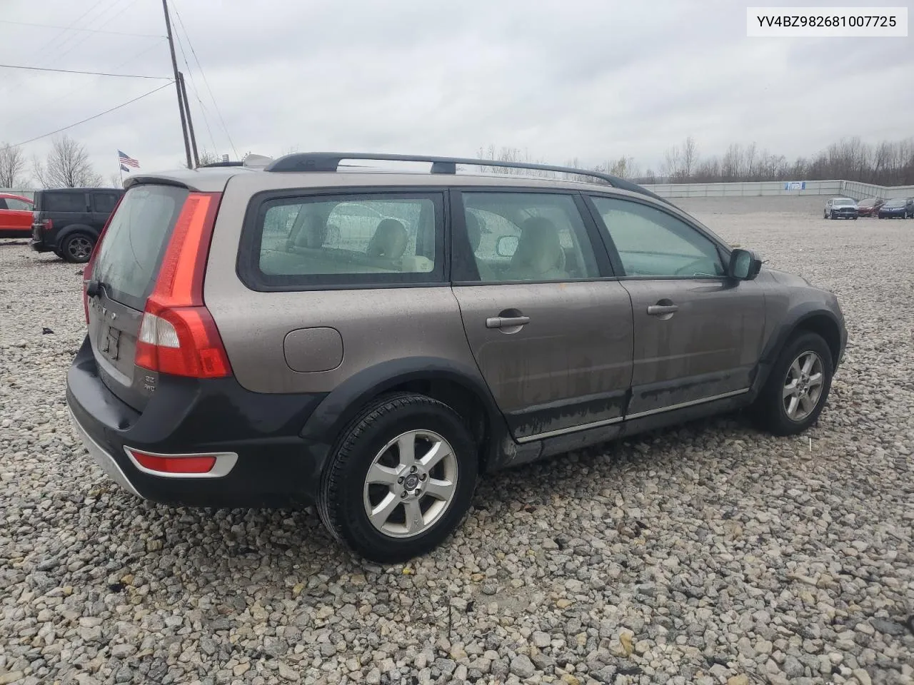 YV4BZ982681007725 2008 Volvo Xc70