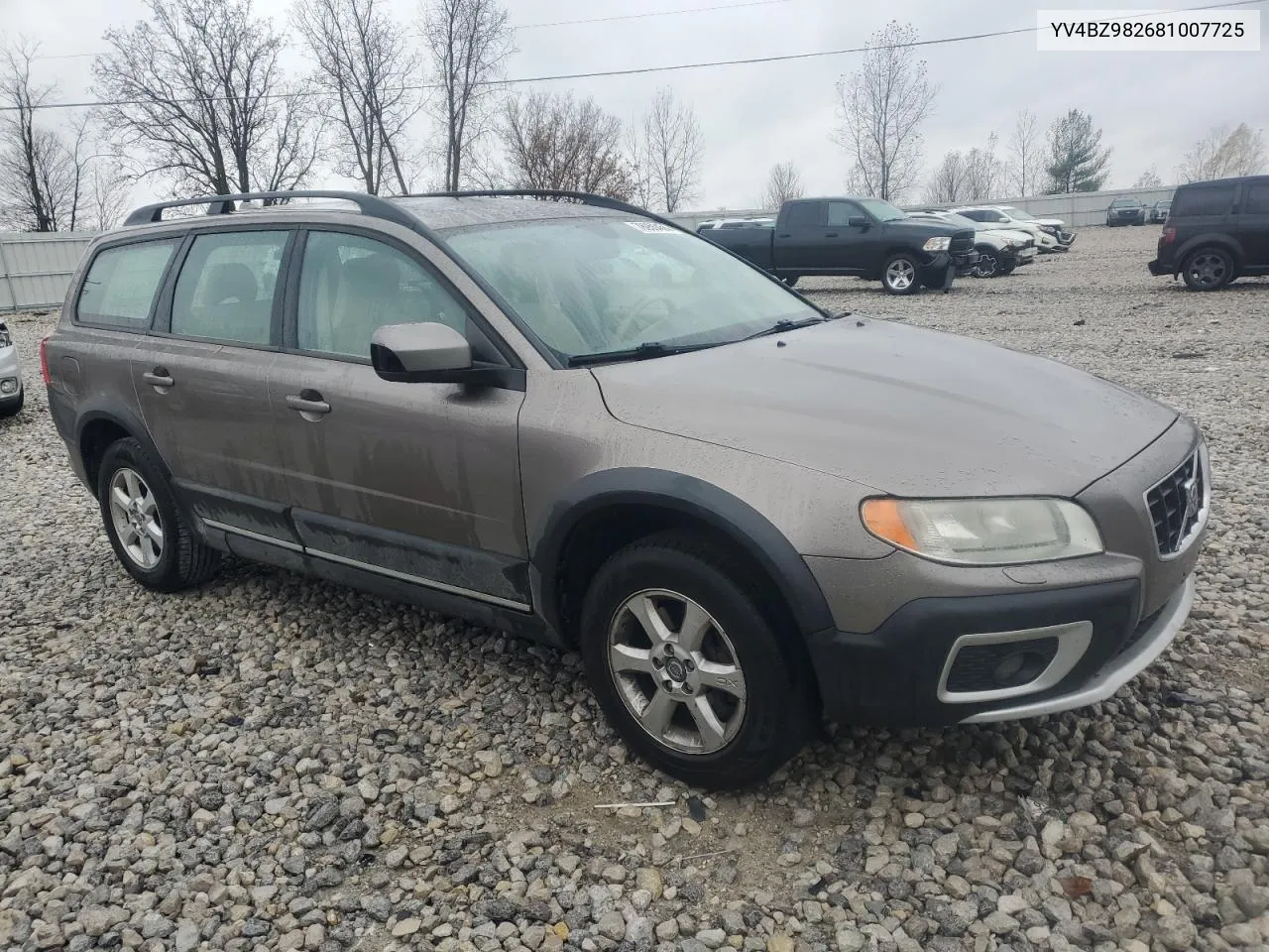 2008 Volvo Xc70 VIN: YV4BZ982681007725 Lot: 78959454