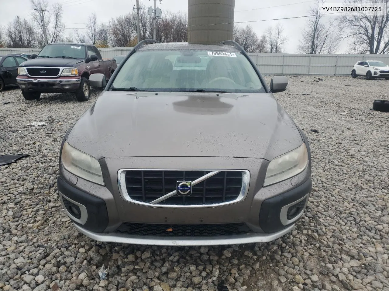 YV4BZ982681007725 2008 Volvo Xc70