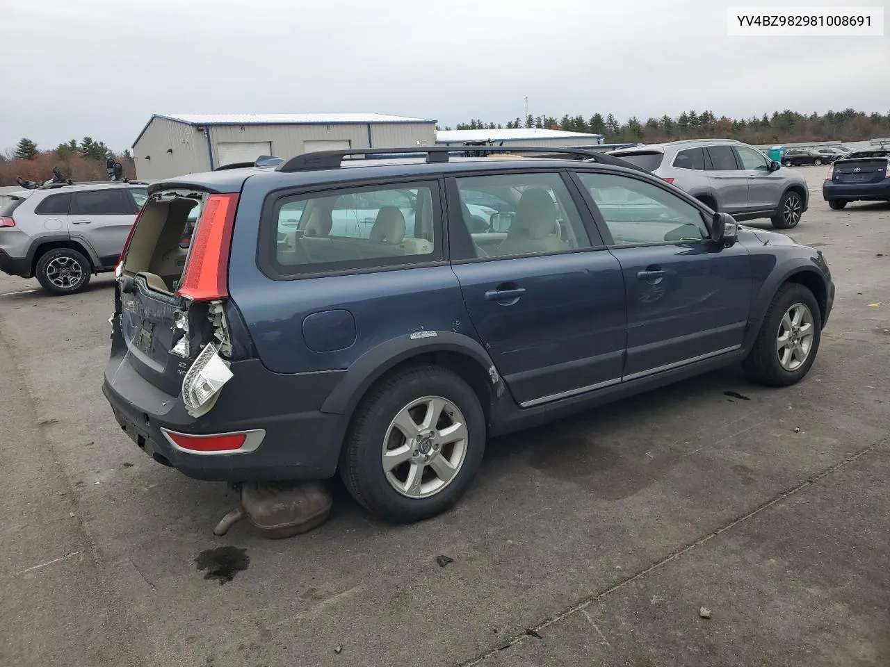 YV4BZ982981008691 2008 Volvo Xc70