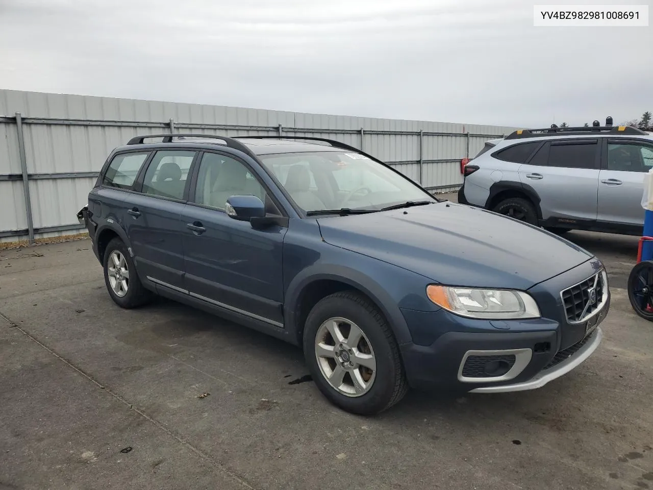 YV4BZ982981008691 2008 Volvo Xc70