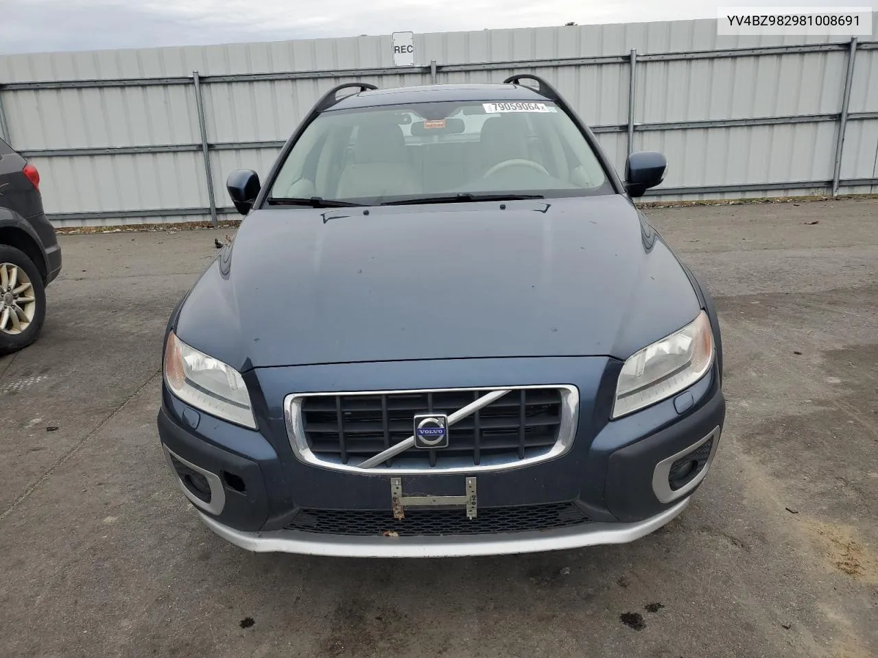 YV4BZ982981008691 2008 Volvo Xc70