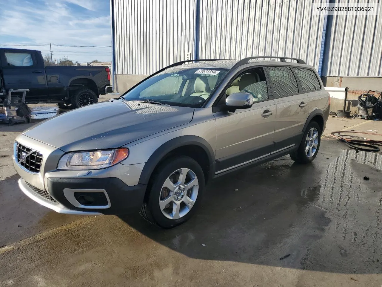 2008 Volvo Xc70 VIN: YV4BZ982881036921 Lot: 79611754