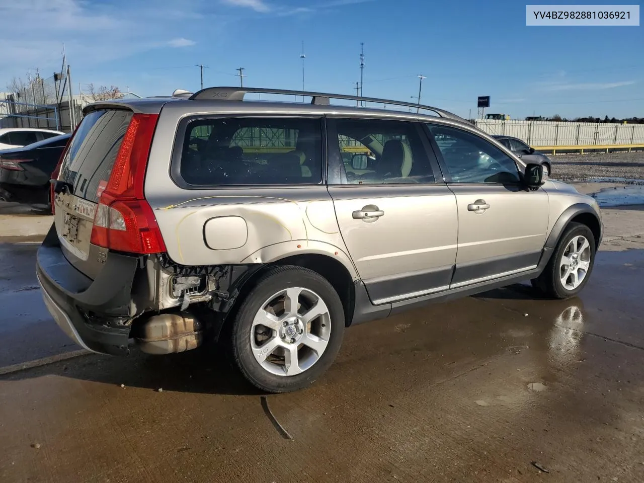 2008 Volvo Xc70 VIN: YV4BZ982881036921 Lot: 79611754