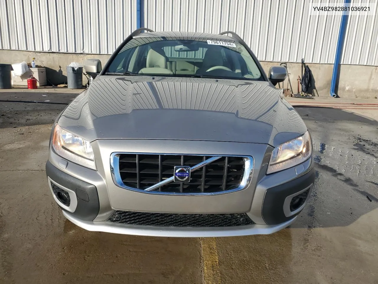 2008 Volvo Xc70 VIN: YV4BZ982881036921 Lot: 79611754