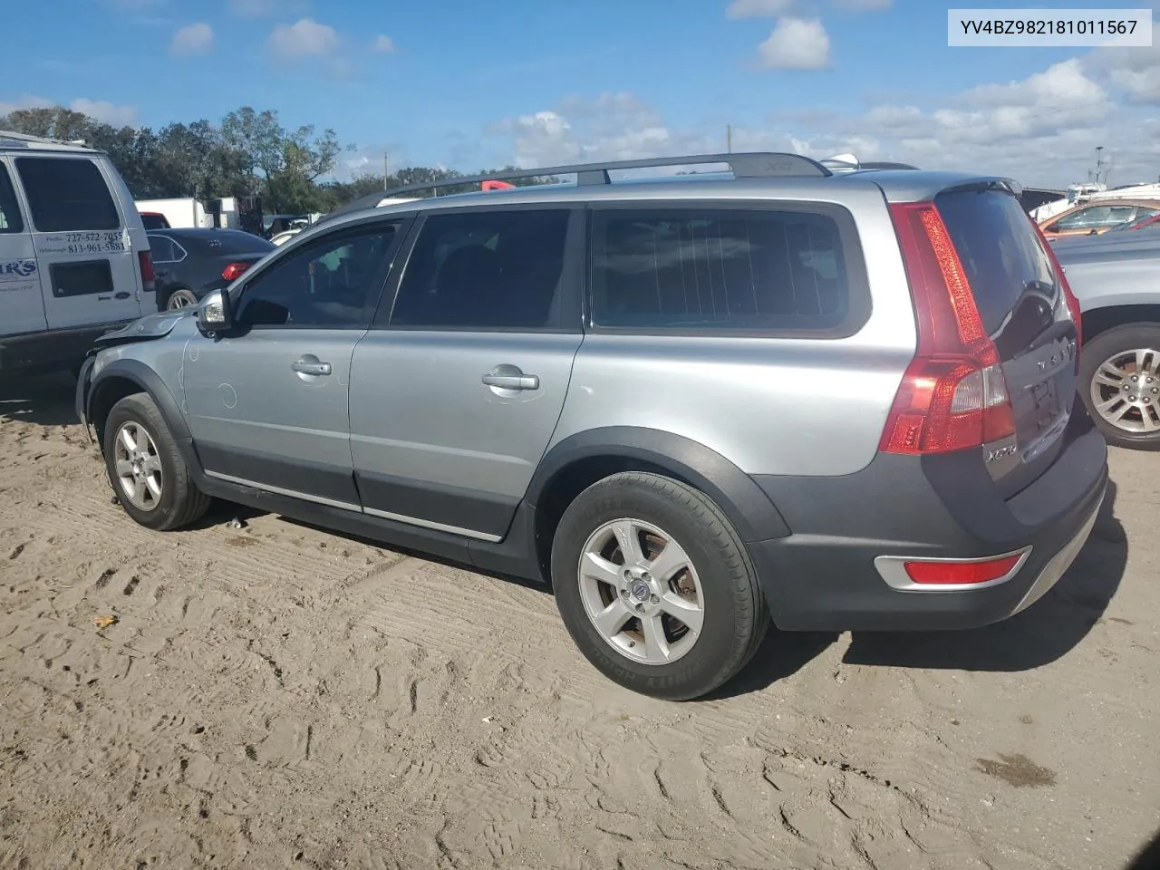 2008 Volvo Xc70 VIN: YV4BZ982181011567 Lot: 79969304