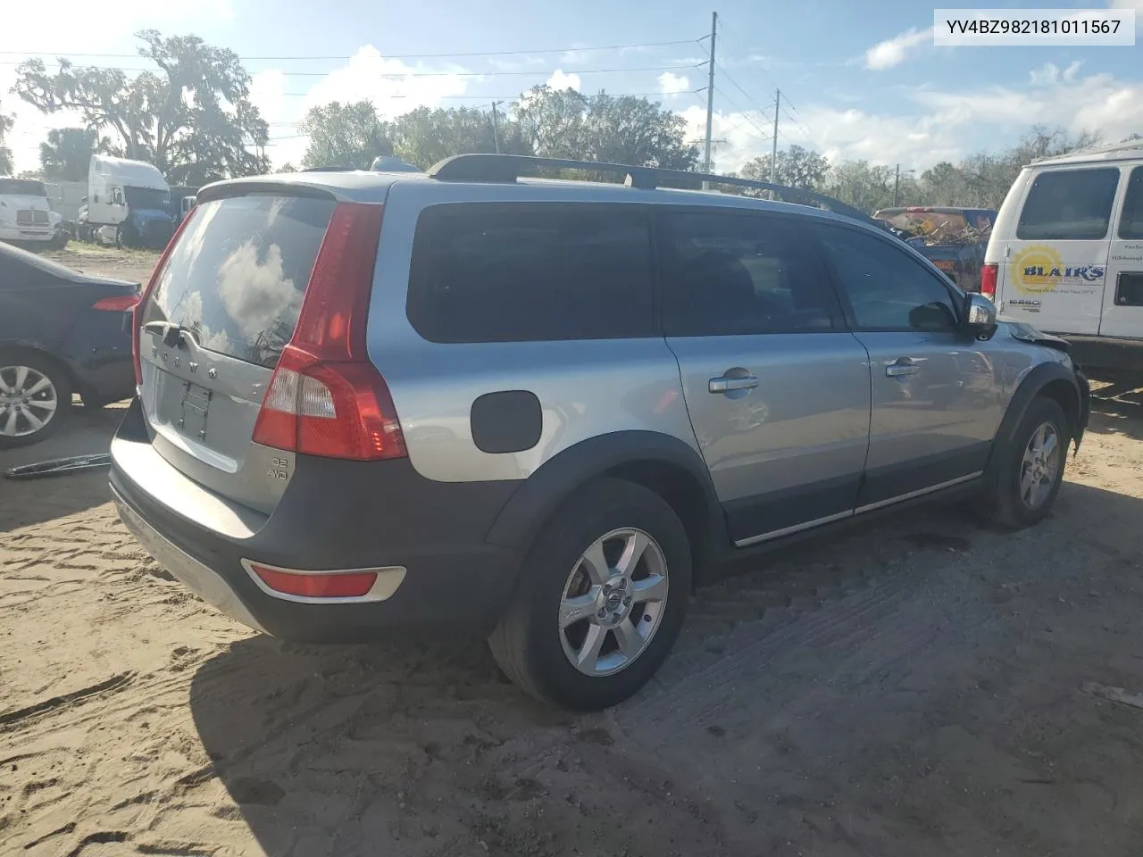 2008 Volvo Xc70 VIN: YV4BZ982181011567 Lot: 79969304