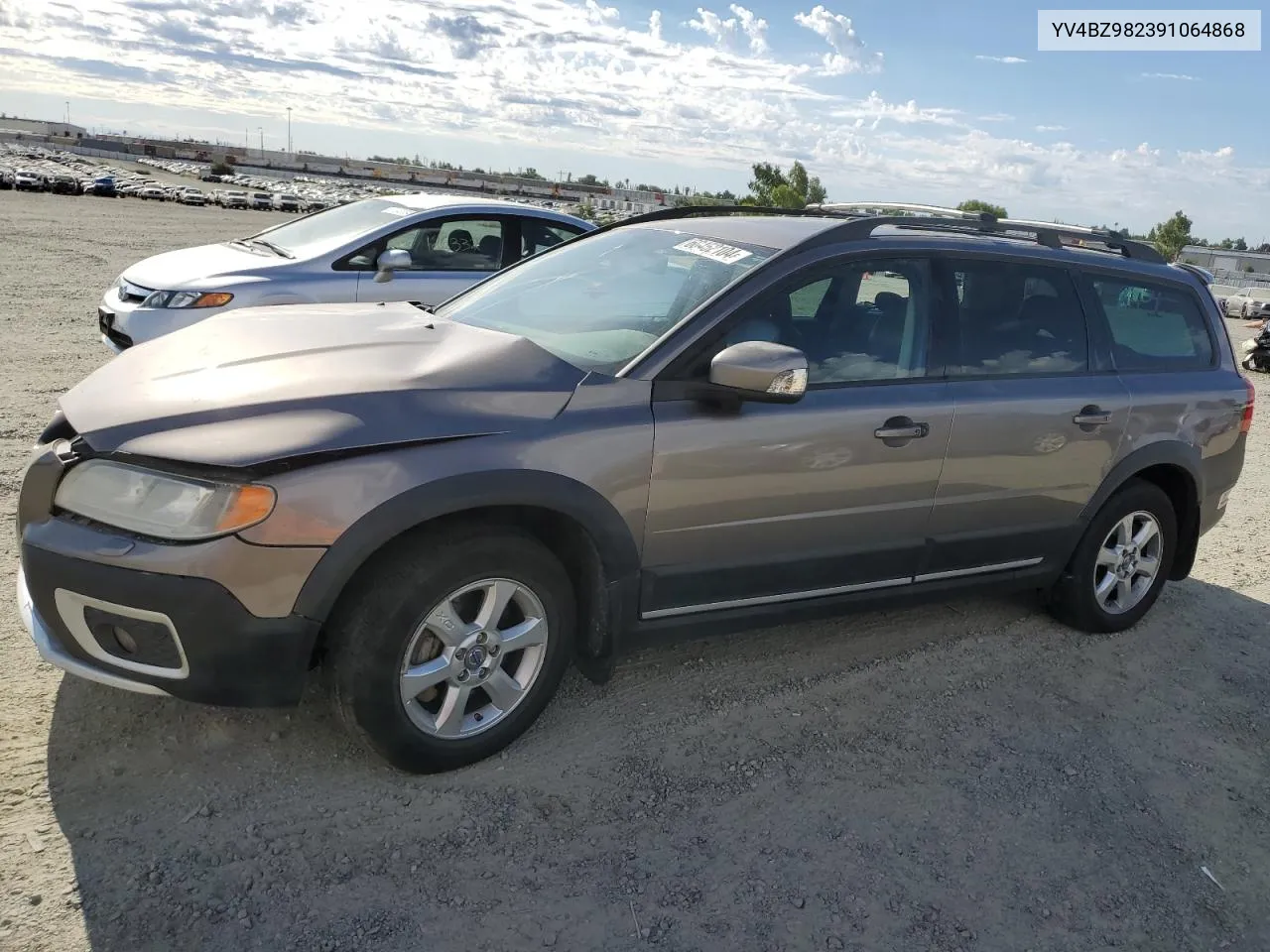 2009 Volvo Xc70 3.2 VIN: YV4BZ982391064868 Lot: 60452104