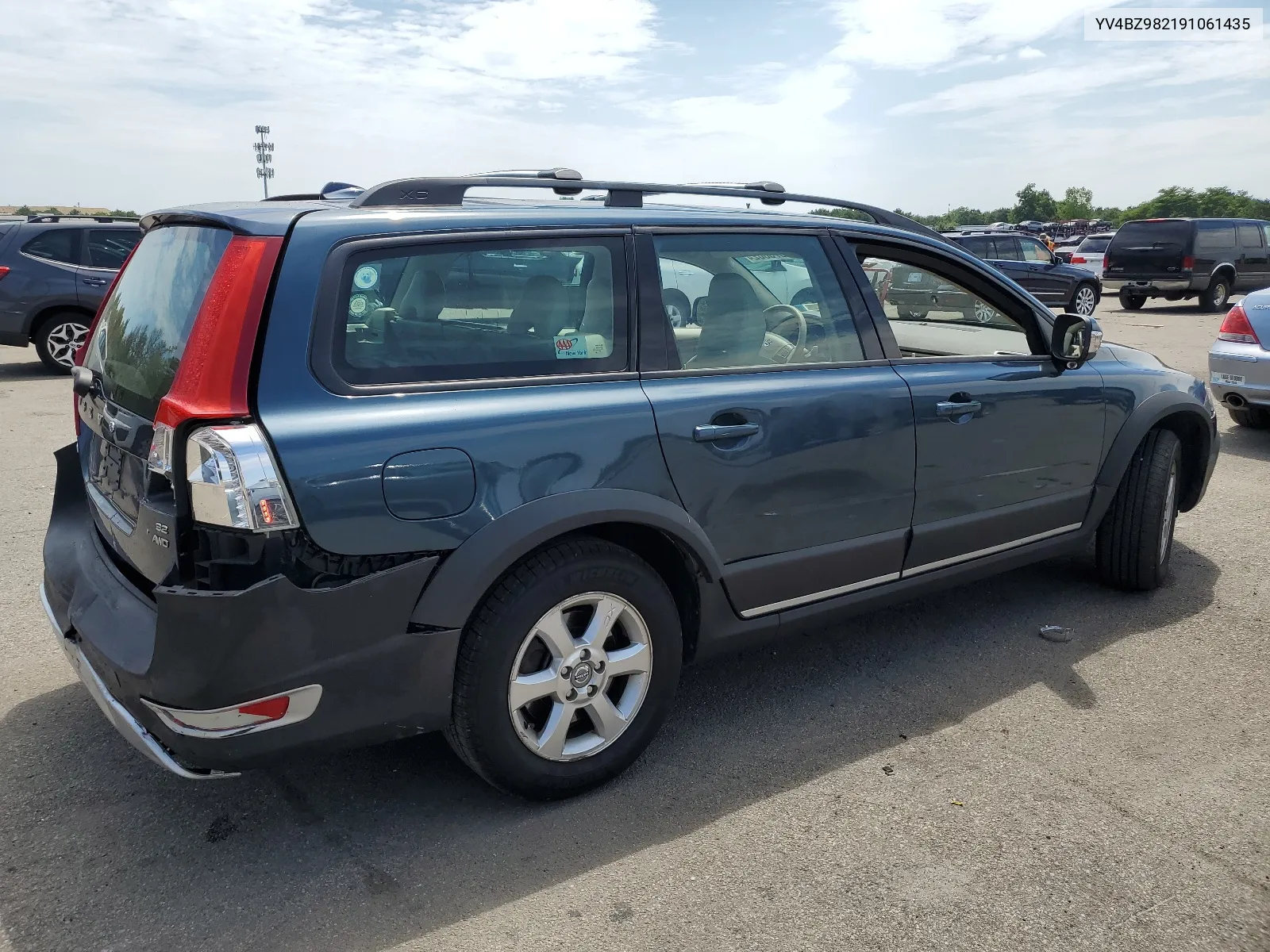 2009 Volvo Xc70 3.2 VIN: YV4BZ982191061435 Lot: 63750024