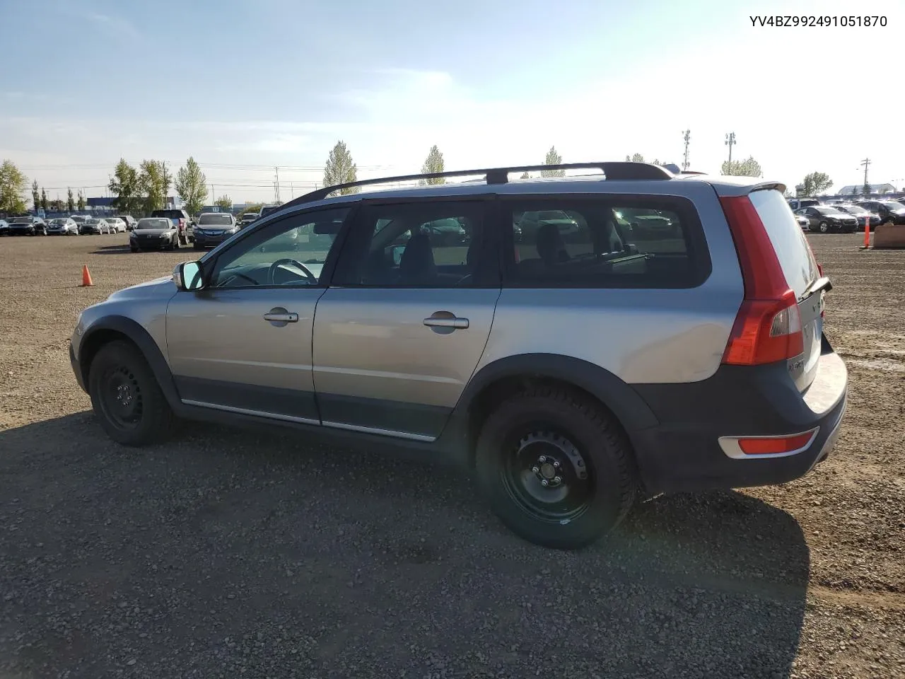 YV4BZ992491051870 2009 Volvo Xc70 T6