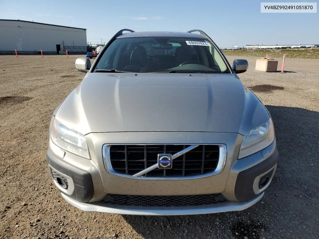 YV4BZ992491051870 2009 Volvo Xc70 T6