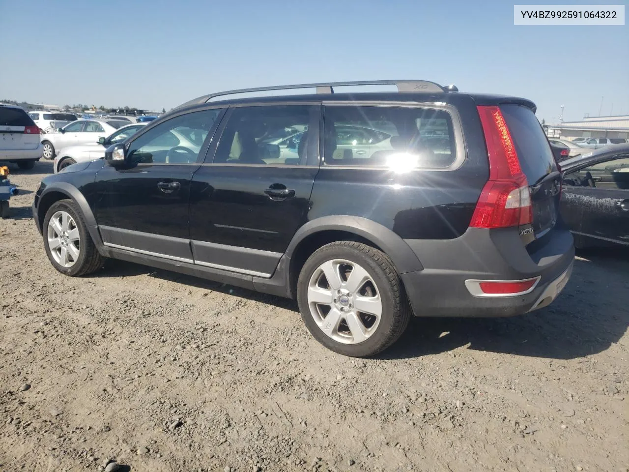 2009 Volvo Xc70 T6 VIN: YV4BZ992591064322 Lot: 69537624