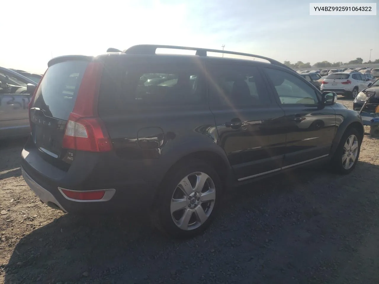 2009 Volvo Xc70 T6 VIN: YV4BZ992591064322 Lot: 69537624