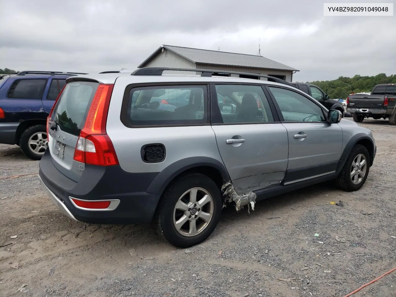 2009 Volvo Xc70 3.2 VIN: YV4BZ982091049048 Lot: 69860844