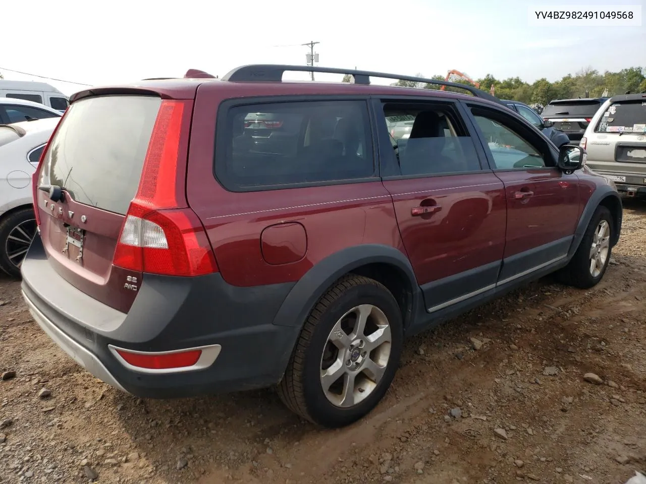 YV4BZ982491049568 2009 Volvo Xc70 3.2