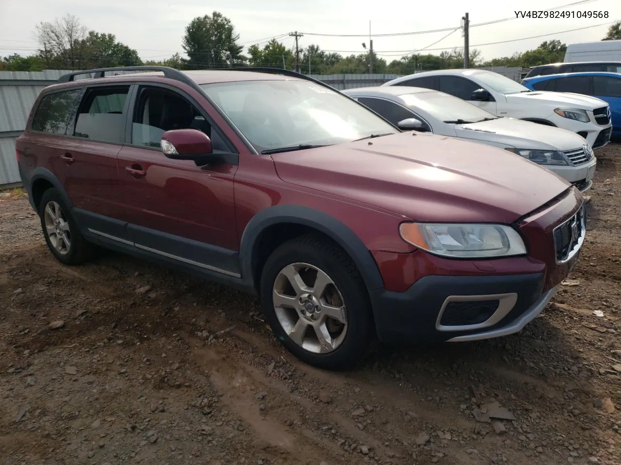 YV4BZ982491049568 2009 Volvo Xc70 3.2