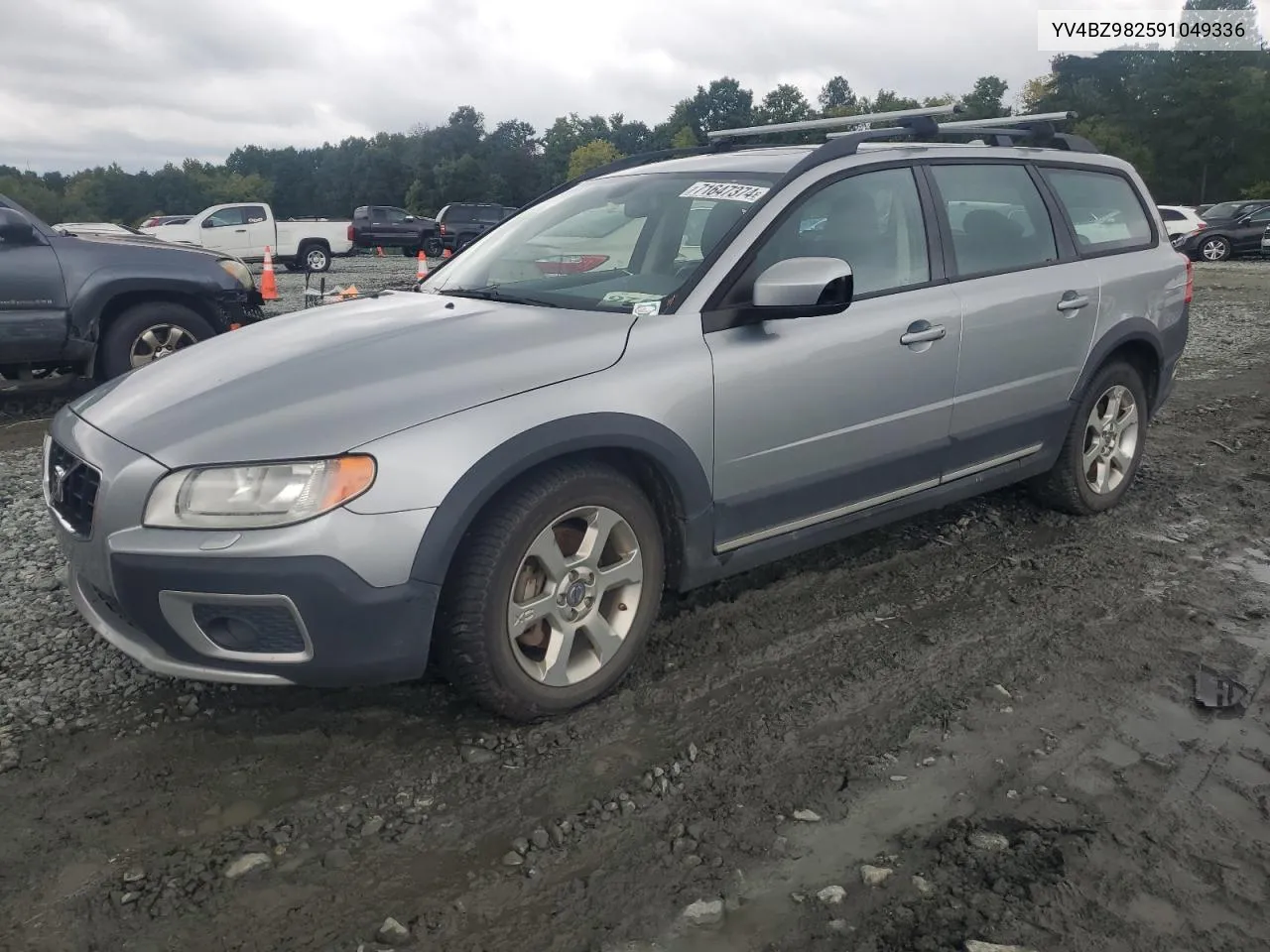 YV4BZ982591049336 2009 Volvo Xc70 3.2