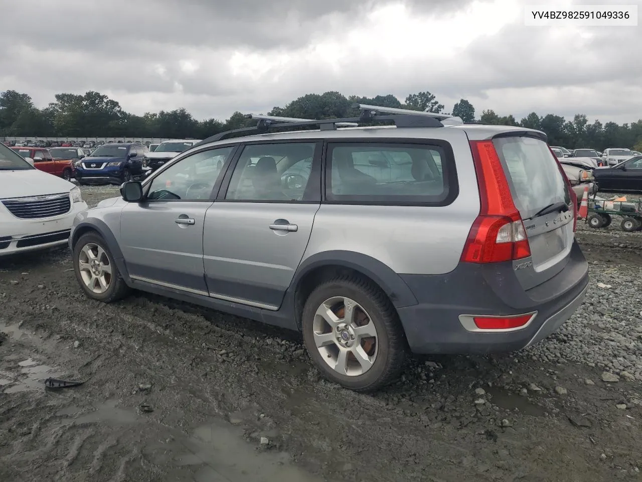 YV4BZ982591049336 2009 Volvo Xc70 3.2