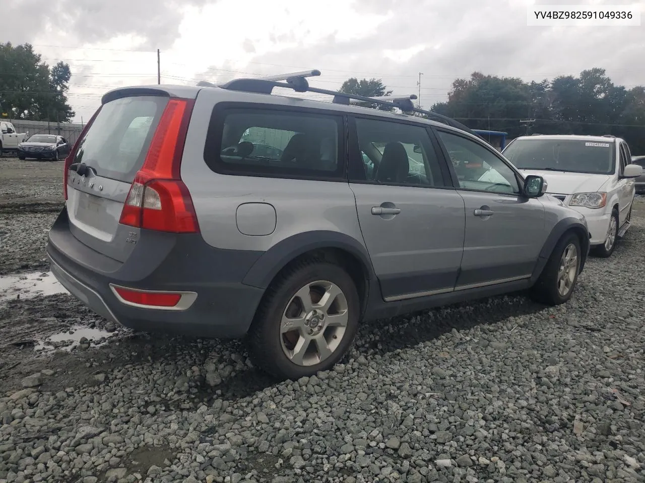 YV4BZ982591049336 2009 Volvo Xc70 3.2