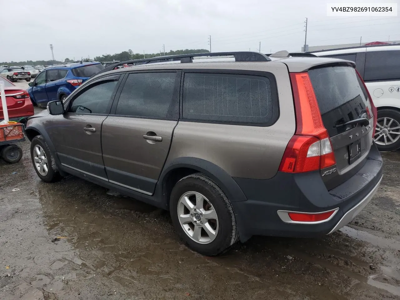 2009 Volvo Xc70 3.2 VIN: YV4BZ982691062354 Lot: 74597894