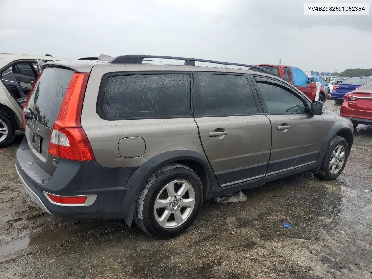 2009 Volvo Xc70 3.2 VIN: YV4BZ982691062354 Lot: 74597894