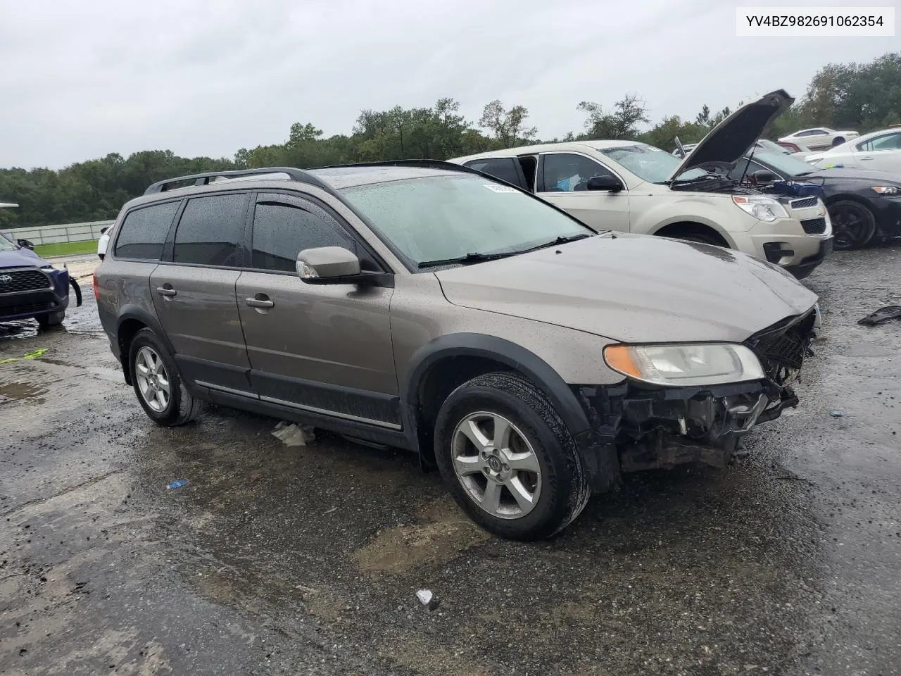 2009 Volvo Xc70 3.2 VIN: YV4BZ982691062354 Lot: 74597894