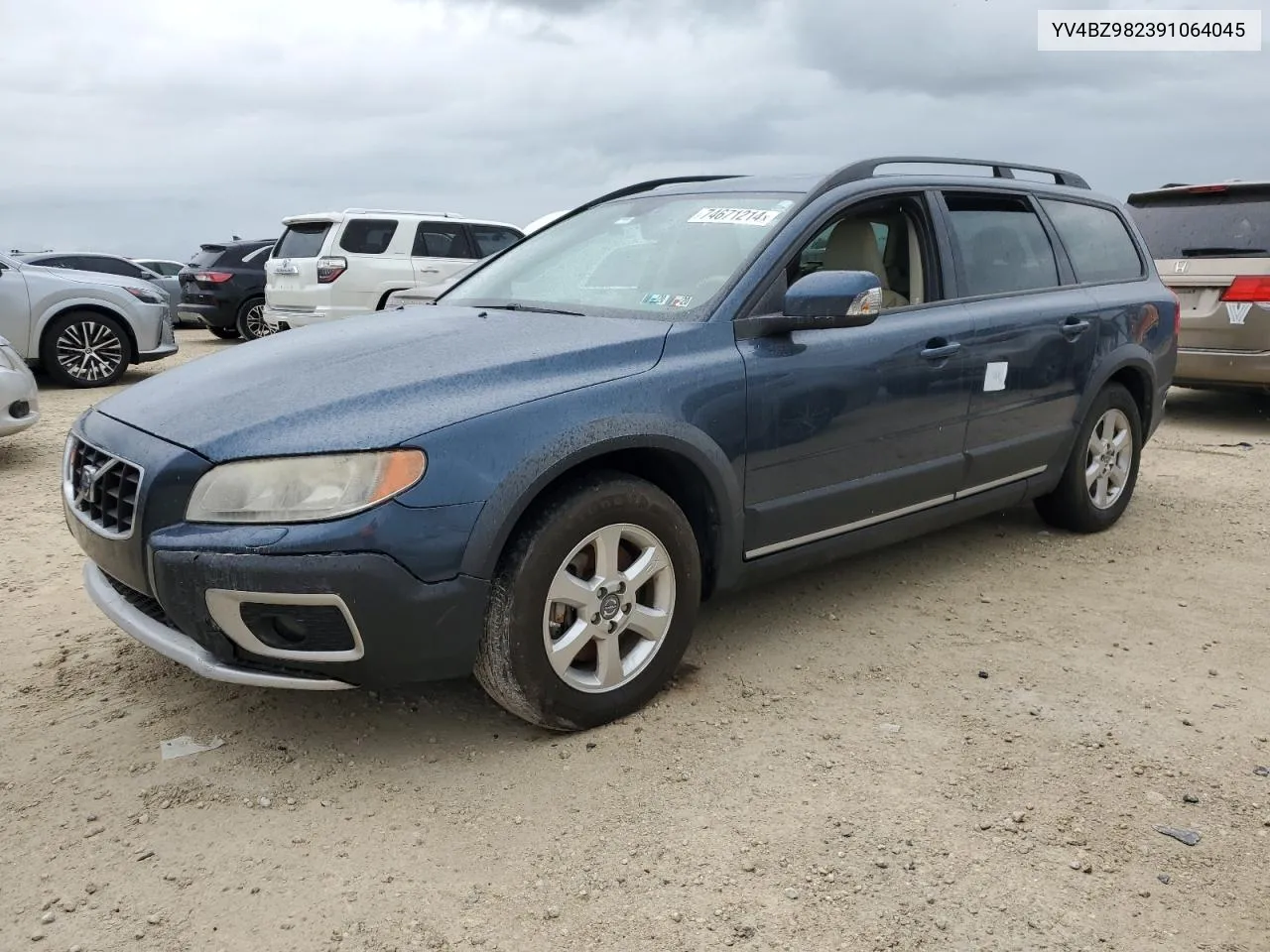 YV4BZ982391064045 2009 Volvo Xc70 3.2