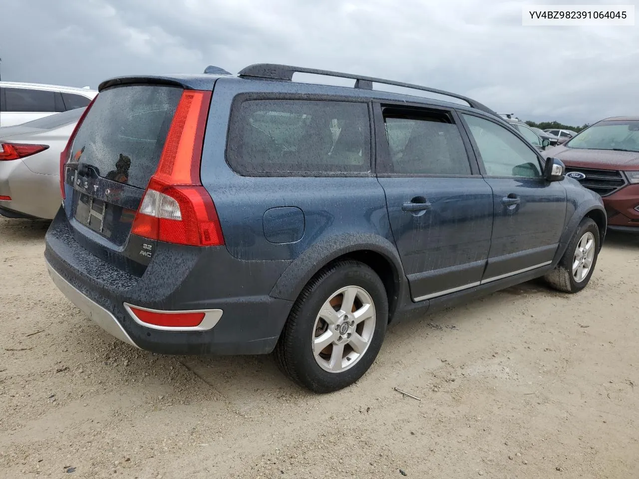 YV4BZ982391064045 2009 Volvo Xc70 3.2