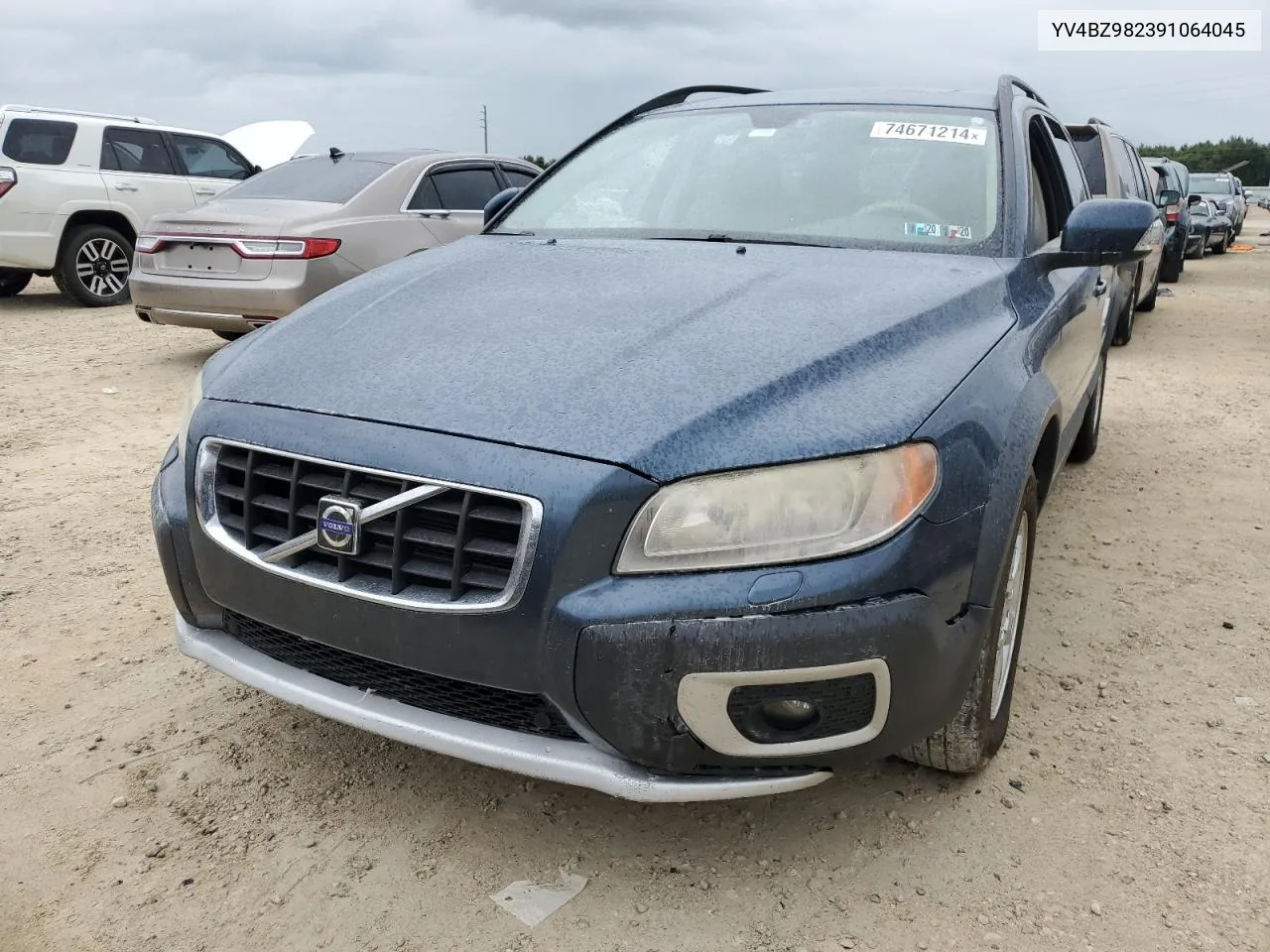 YV4BZ982391064045 2009 Volvo Xc70 3.2