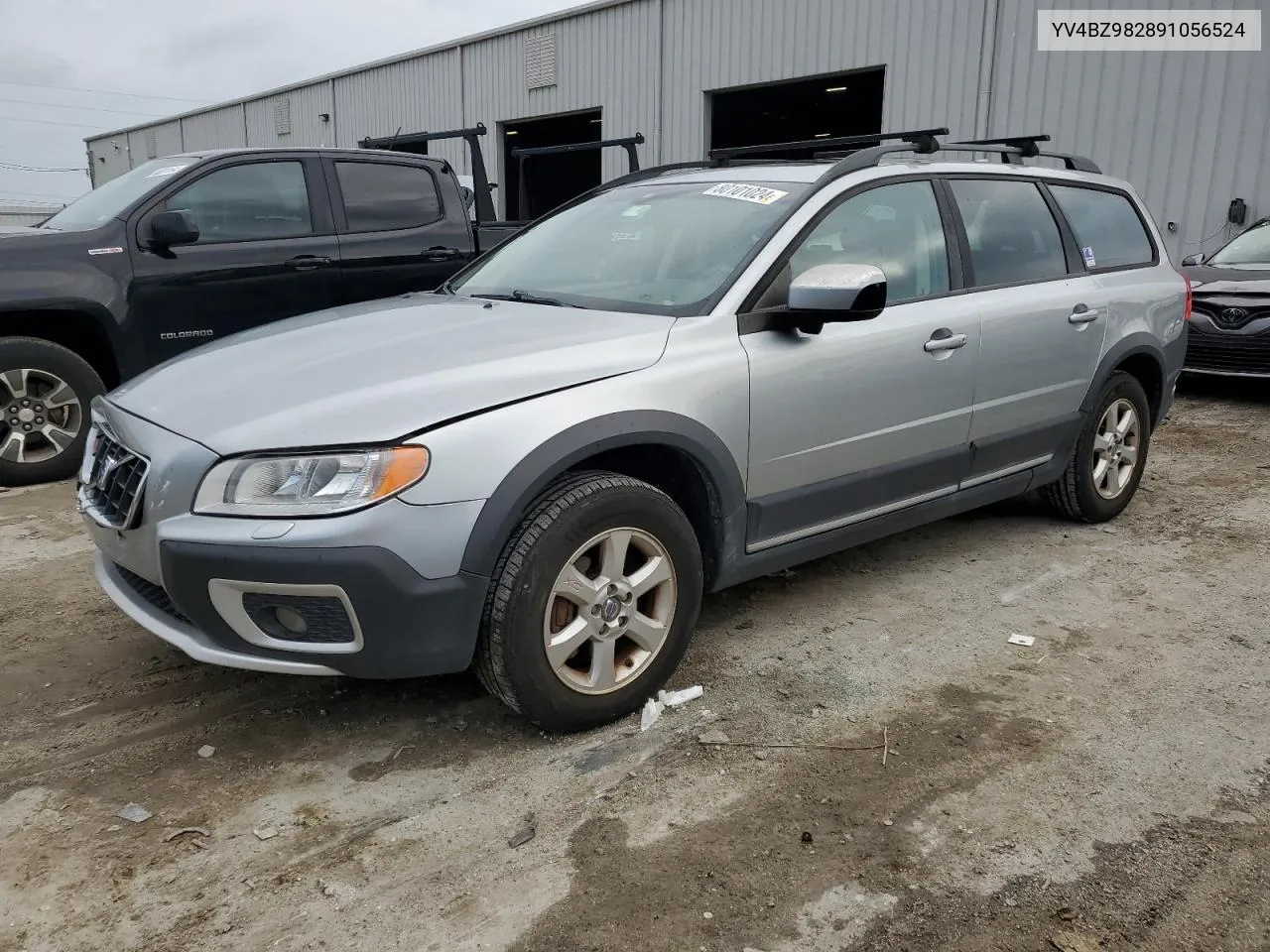 2009 Volvo Xc70 3.2 VIN: YV4BZ982891056524 Lot: 80101024