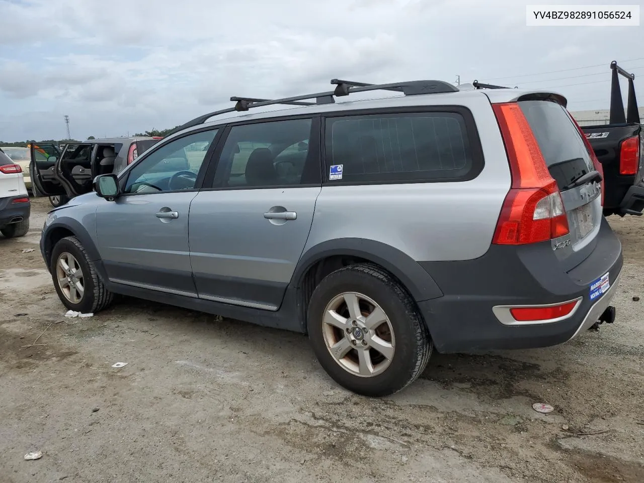 2009 Volvo Xc70 3.2 VIN: YV4BZ982891056524 Lot: 80101024