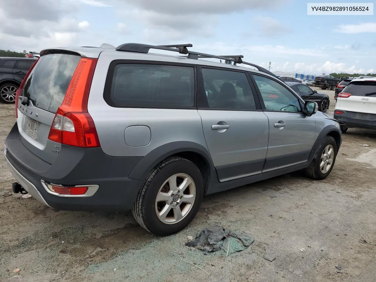 2009 Volvo Xc70 3.2 VIN: YV4BZ982891056524 Lot: 80101024