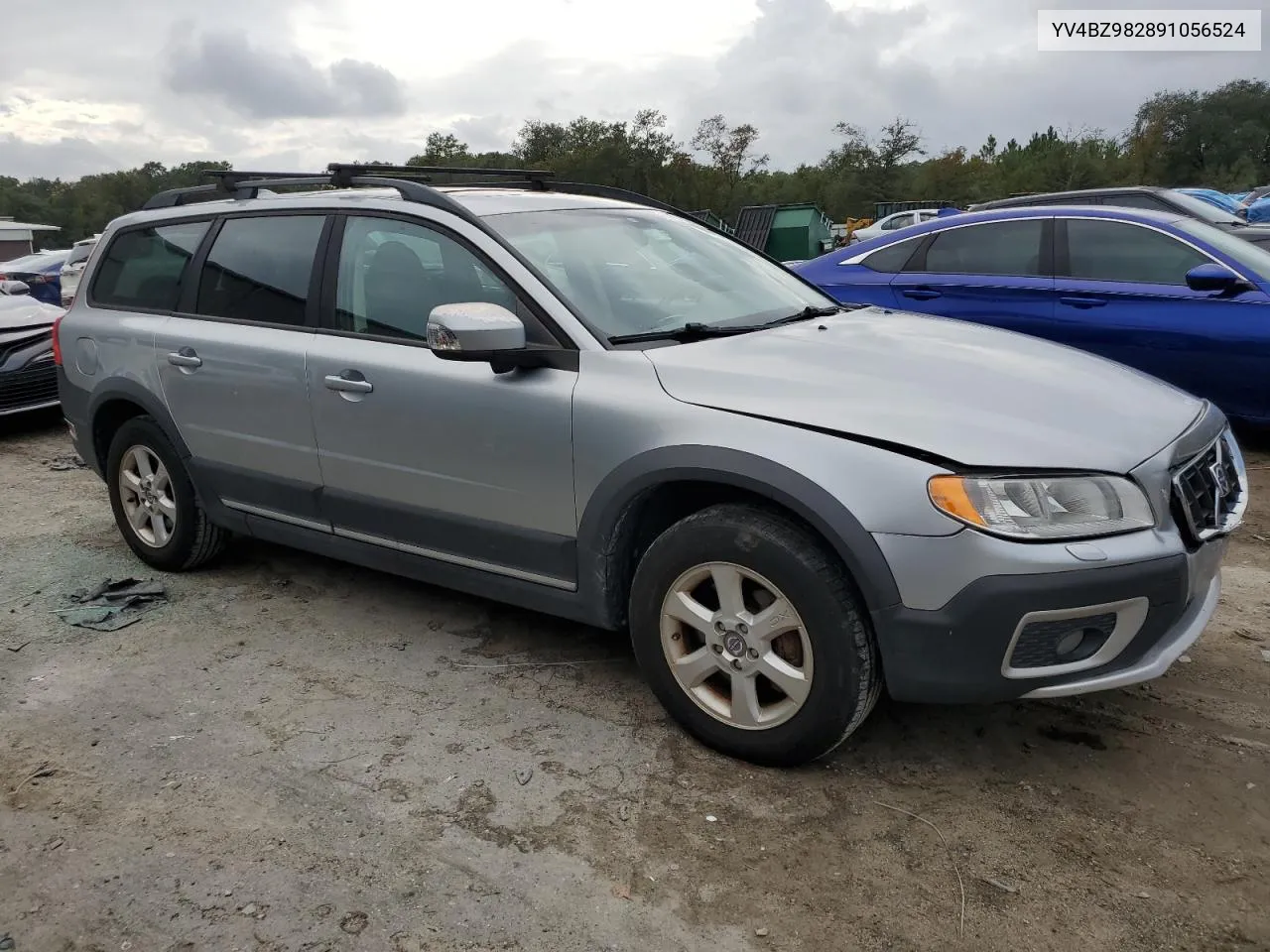 2009 Volvo Xc70 3.2 VIN: YV4BZ982891056524 Lot: 80101024