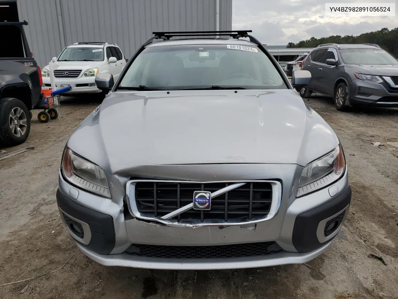 2009 Volvo Xc70 3.2 VIN: YV4BZ982891056524 Lot: 80101024