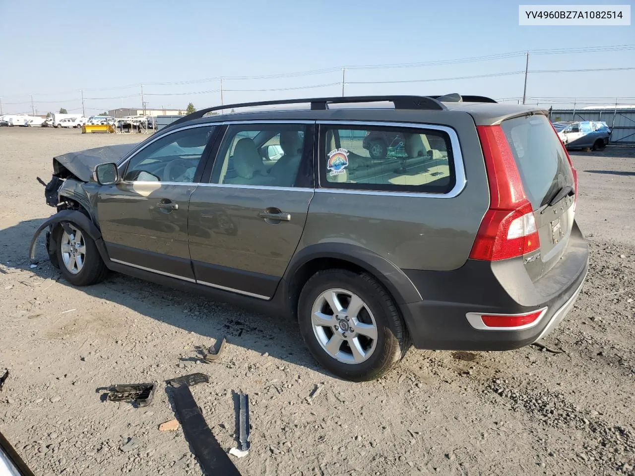 2010 Volvo Xc70 3.2 VIN: YV4960BZ7A1082514 Lot: 63554934