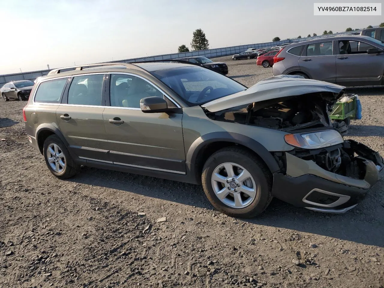 2010 Volvo Xc70 3.2 VIN: YV4960BZ7A1082514 Lot: 63554934