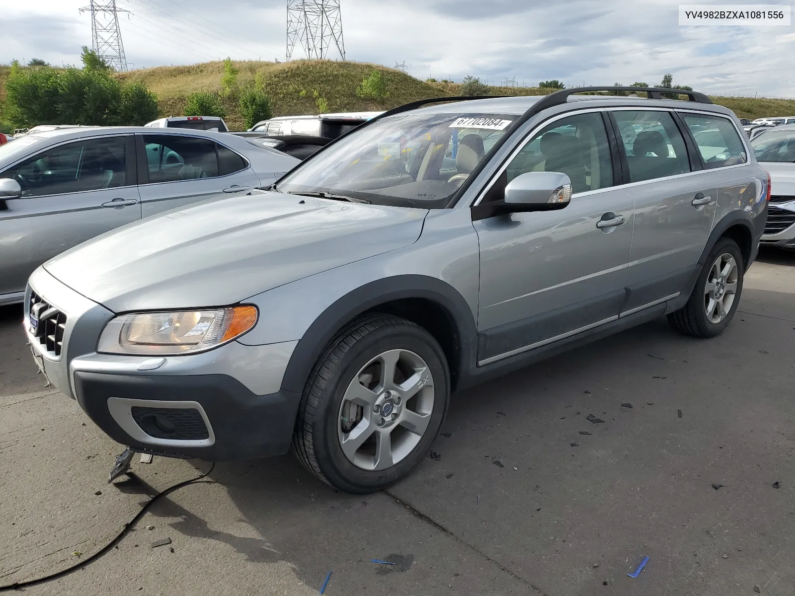 2010 Volvo Xc70 3.2 VIN: YV4982BZXA1081556 Lot: 67702084