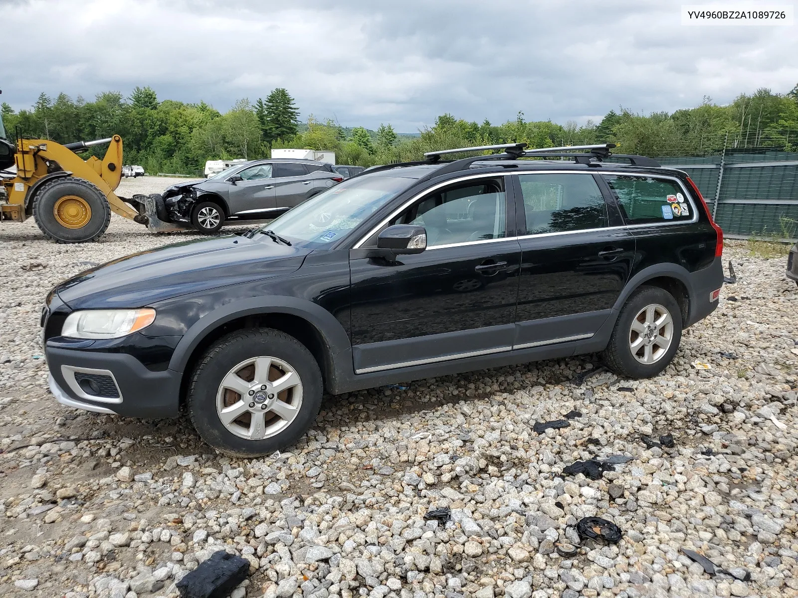 2010 Volvo Xc70 3.2 VIN: YV4960BZ2A1089726 Lot: 67829764