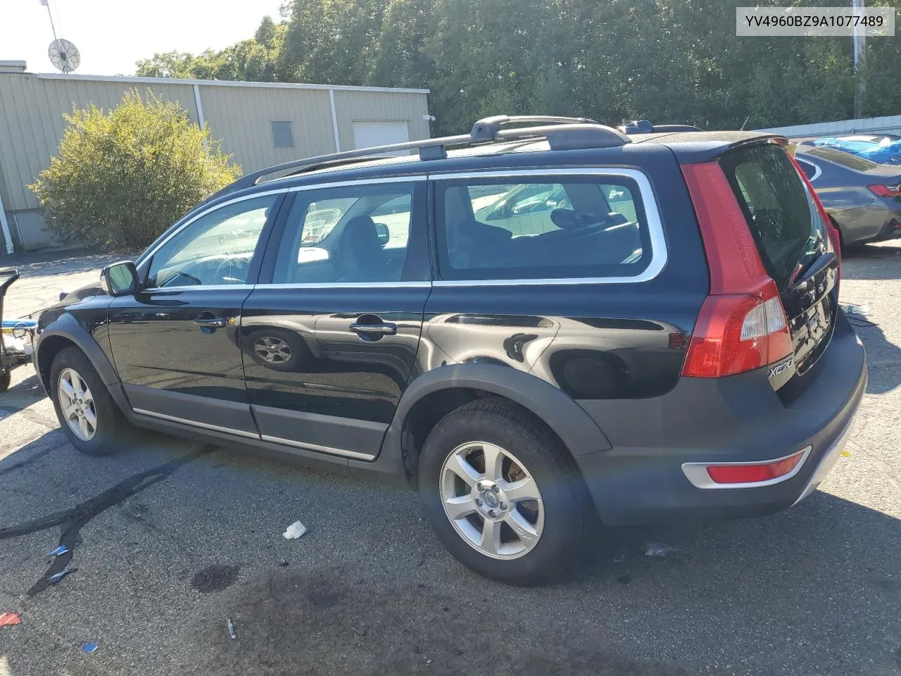 2010 Volvo Xc70 3.2 VIN: YV4960BZ9A1077489 Lot: 69837054