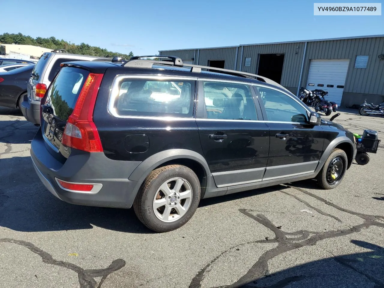 2010 Volvo Xc70 3.2 VIN: YV4960BZ9A1077489 Lot: 69837054