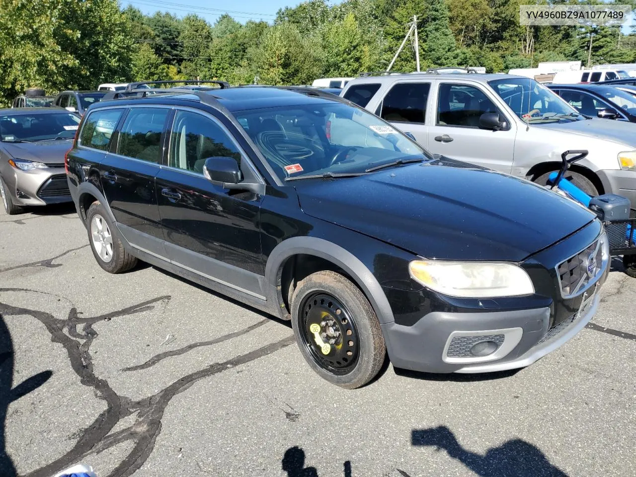 2010 Volvo Xc70 3.2 VIN: YV4960BZ9A1077489 Lot: 69837054