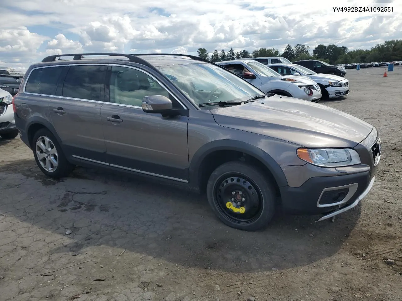 YV4992BZ4A1092551 2010 Volvo Xc70 T6