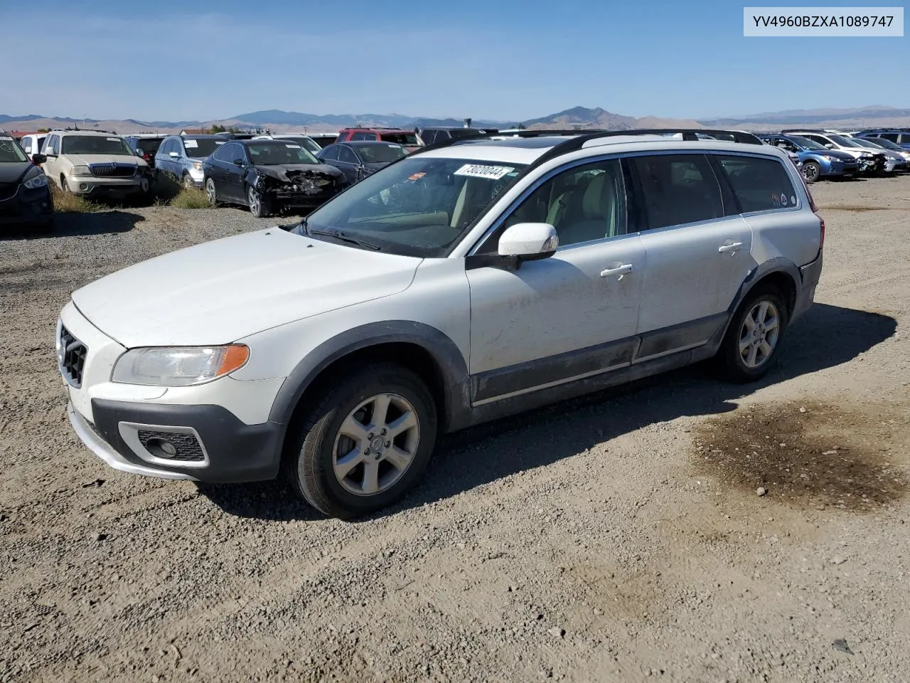 2010 Volvo Xc70 3.2 VIN: YV4960BZXA1089747 Lot: 73020044