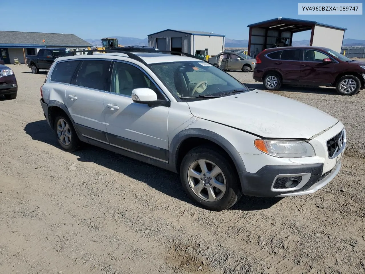 2010 Volvo Xc70 3.2 VIN: YV4960BZXA1089747 Lot: 73020044