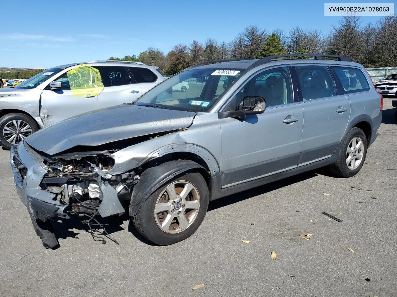 2010 Volvo Xc70 3.2 VIN: YV4960BZ2A1078063 Lot: 74365654