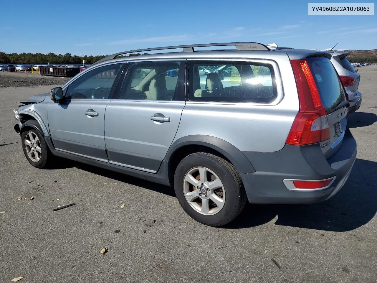 2010 Volvo Xc70 3.2 VIN: YV4960BZ2A1078063 Lot: 74365654