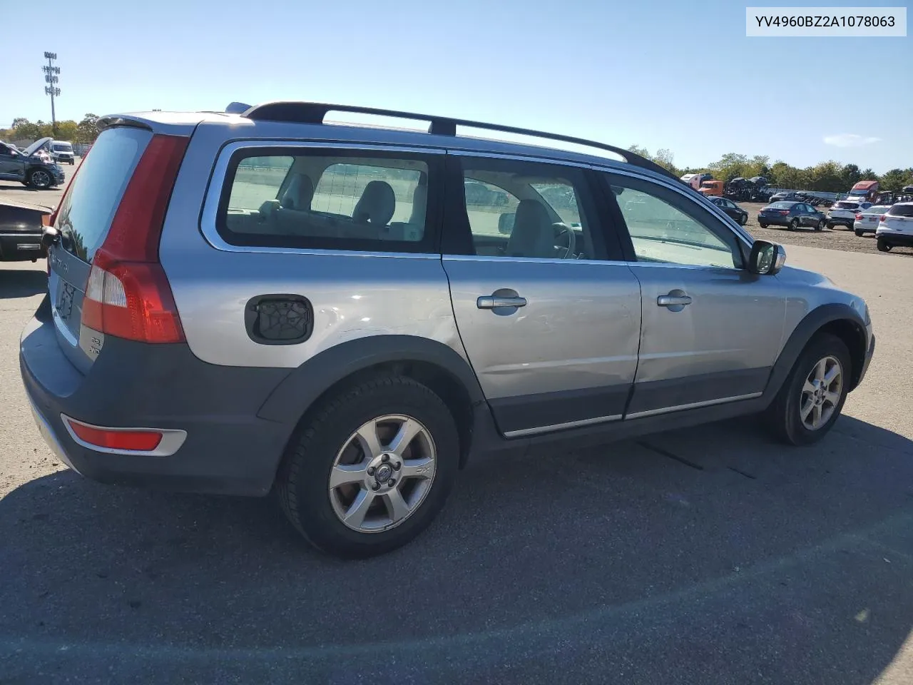 2010 Volvo Xc70 3.2 VIN: YV4960BZ2A1078063 Lot: 74365654