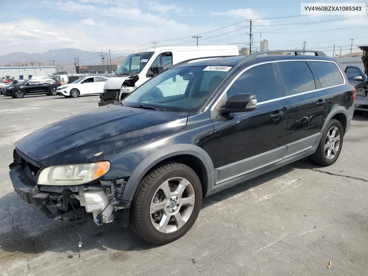 YV4960BZXA1085343 2010 Volvo Xc70 3.2