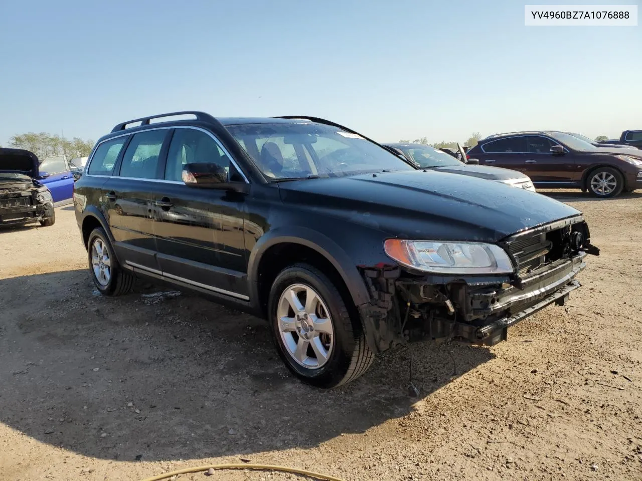 2010 Volvo Xc70 3.2 VIN: YV4960BZ7A1076888 Lot: 75022504