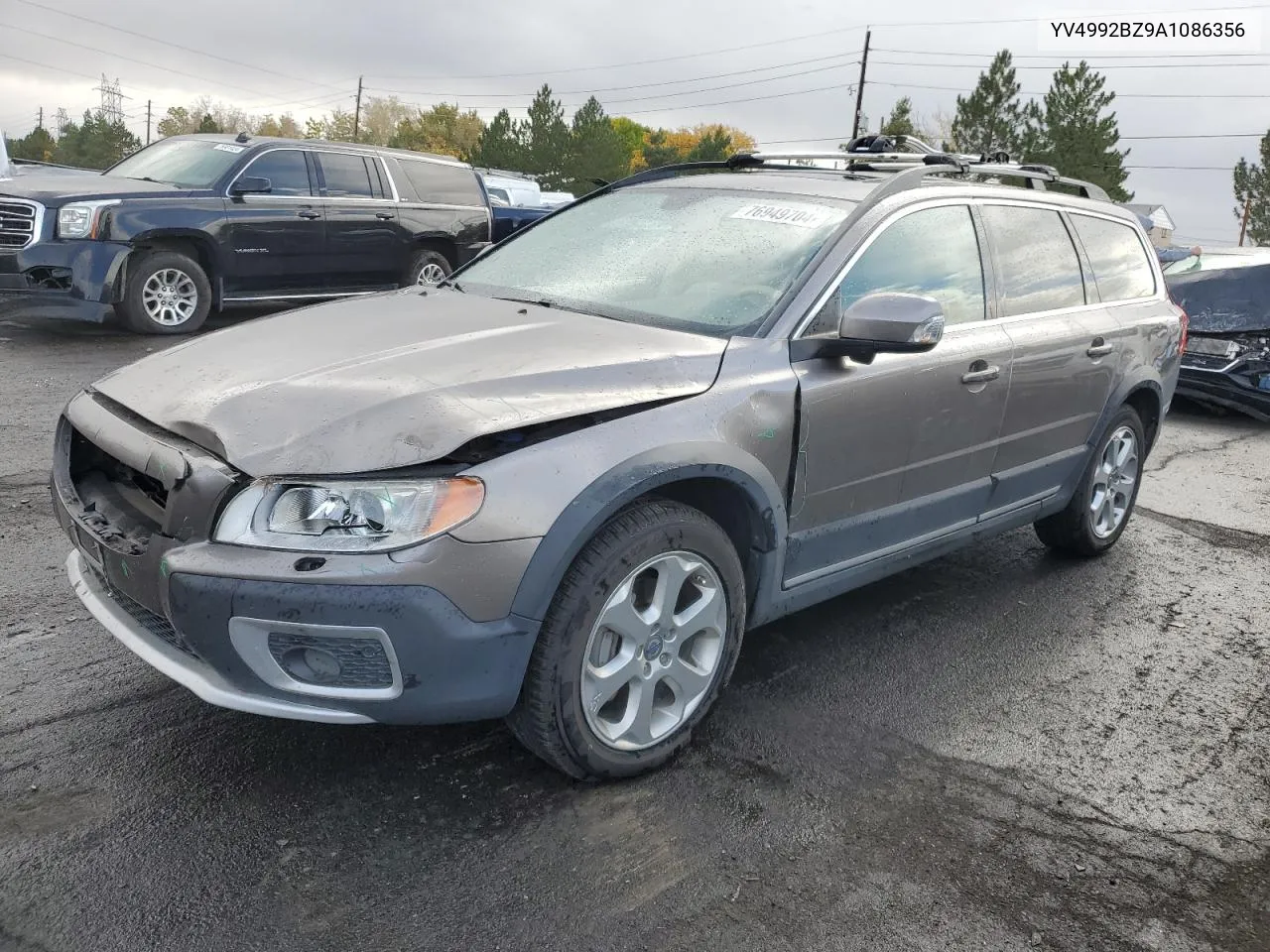 2010 Volvo Xc70 T6 VIN: YV4992BZ9A1086356 Lot: 76949704